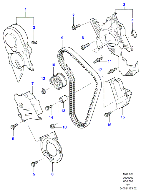 FORD 1124944 - Pompa acqua + Kit cinghie dentate www.autoricambi360.it