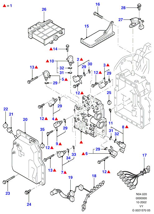 FORD 1133046 - Kit pastiglie freno, Freno a disco www.autoricambi360.it
