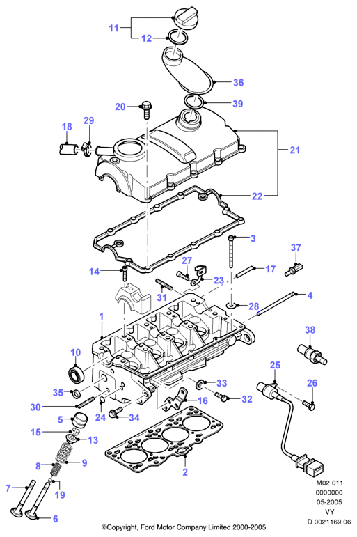 FORD 1250855 - Pompa acqua + Kit cinghie dentate www.autoricambi360.it