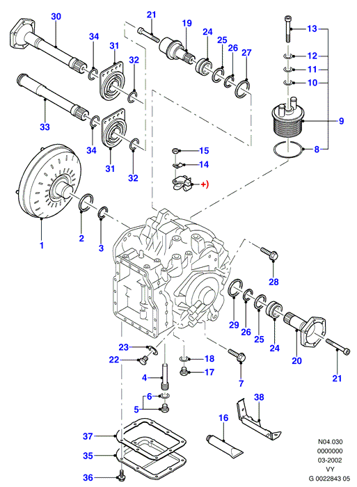 FORD 1 197 787 - Sostanza sigillante www.autoricambi360.it