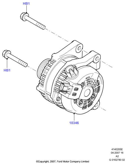 MOVIS AST3481 - Puleggia cinghia, Alternatore www.autoricambi360.it