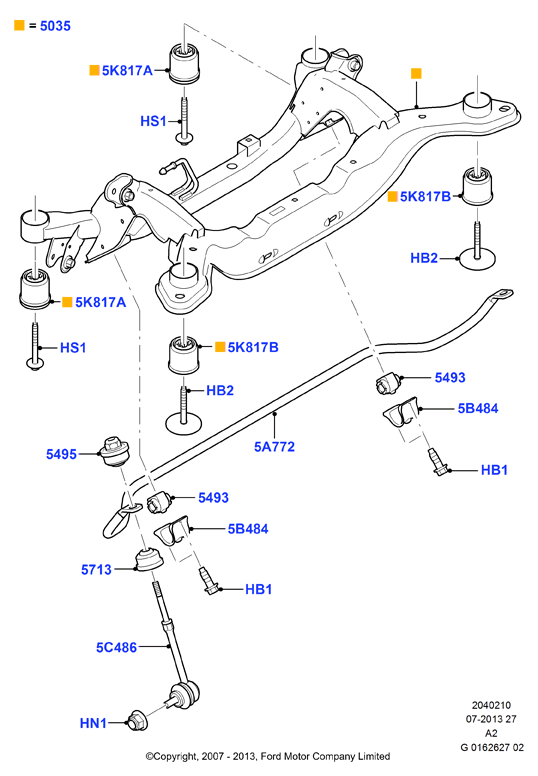 FORD 1437191 - Supporto, Corpo assiale www.autoricambi360.it
