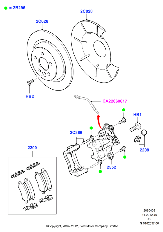 FORD 1864280 - Discofreno www.autoricambi360.it