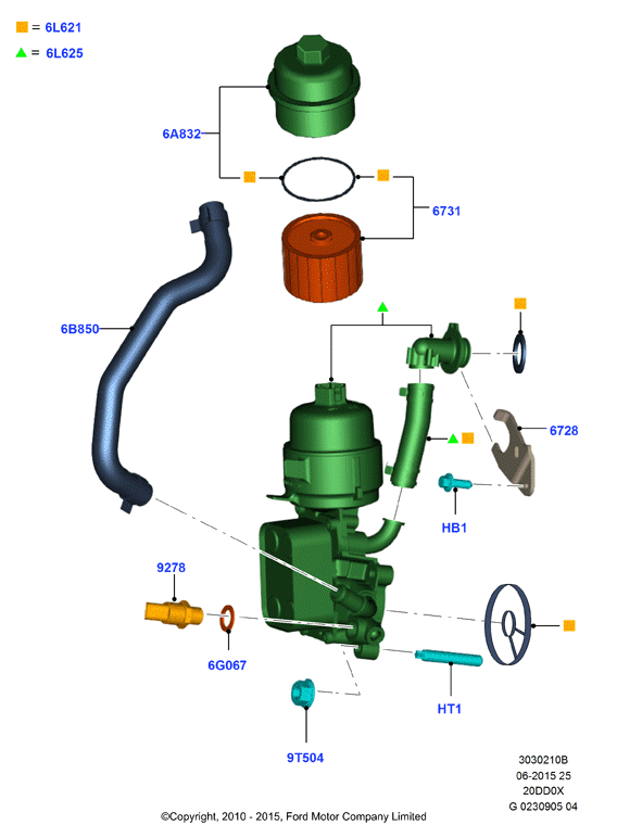 Sidat 590100C - Radiatore olio, Olio motore www.autoricambi360.it