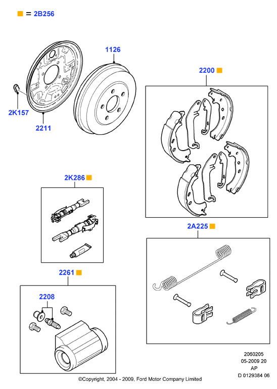 MI.R.A. 29/1801 - Kit riparazione, Espansore www.autoricambi360.it