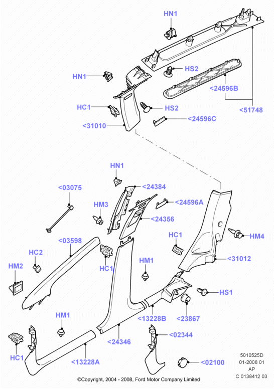 GATES 6PK1795 - Cinghia Poly-V www.autoricambi360.it