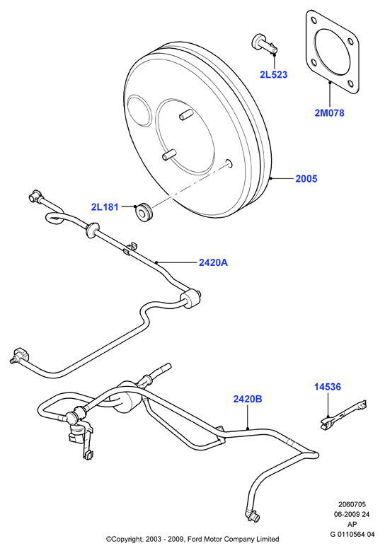 ATE 03.7760-8103.4 - Servofreno www.autoricambi360.it