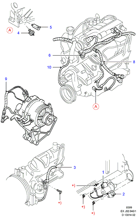 Sidat 90056 - Sonda lambda www.autoricambi360.it