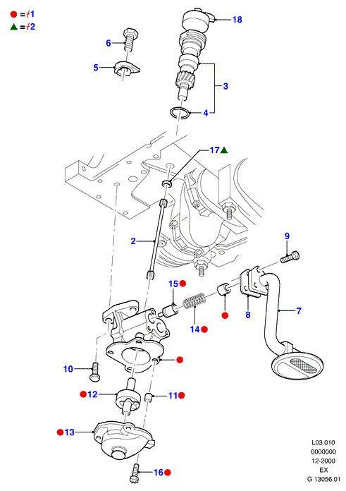 FORD 4 731 642 - Generatore di impulsi, Albero a gomiti www.autoricambi360.it