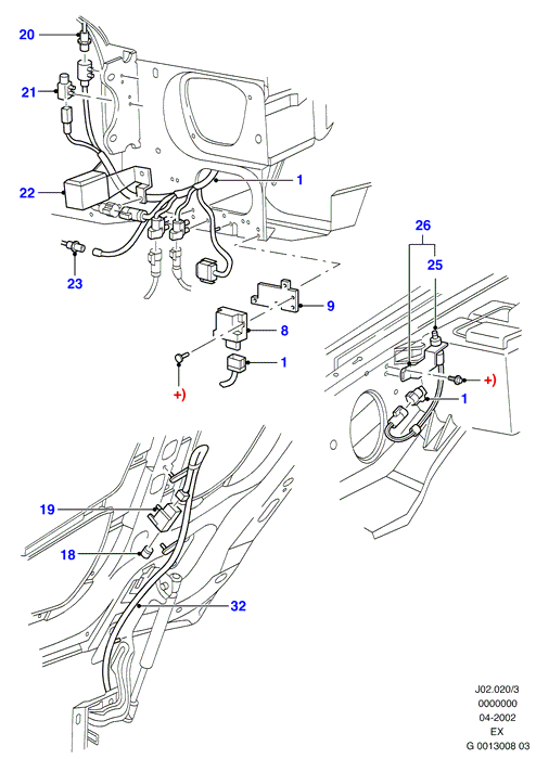 FORD 5 263 219 - Sensore, Temperatura refrigerante www.autoricambi360.it
