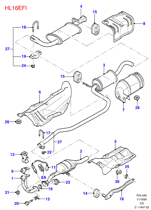 FORD 6 716 054 - Sonda lambda www.autoricambi360.it
