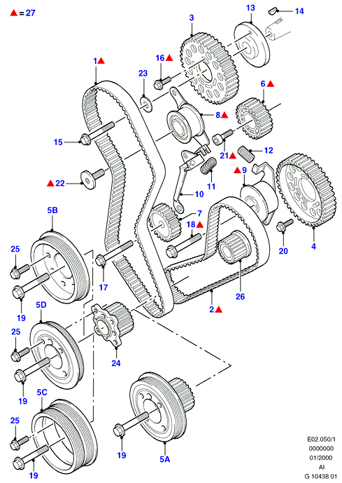 Autokit 04.5010 - Kit cinghie dentate www.autoricambi360.it