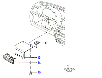 OSRAM 2825 - Lampadina, Indicatore direzione www.autoricambi360.it