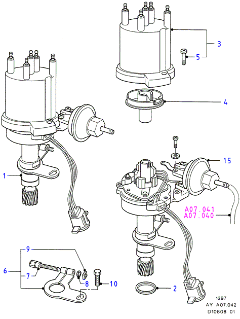 FORD 1088100 - Galoppino / Guidacinghia, Cinghia Poly-V www.autoricambi360.it