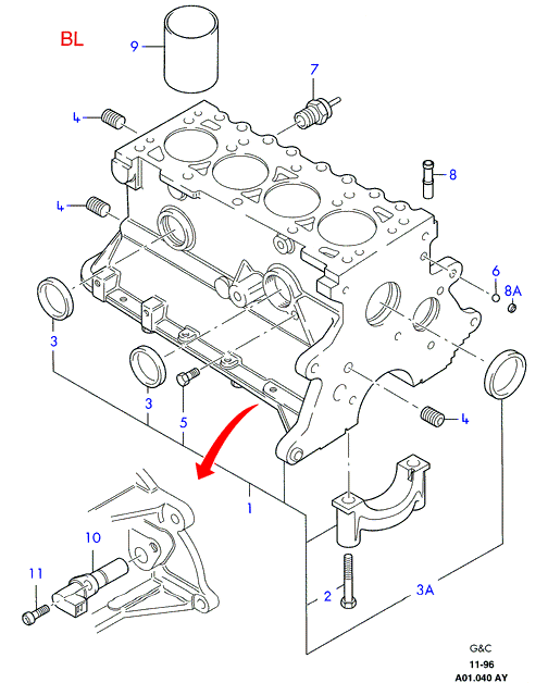 FORD 6 499 475 - Sensore, Pressione olio www.autoricambi360.it