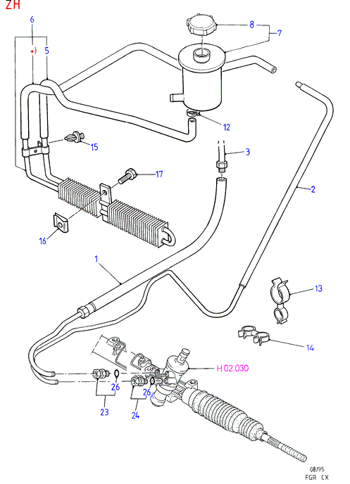 FORD 6897110 - Kit cinghie dentate www.autoricambi360.it