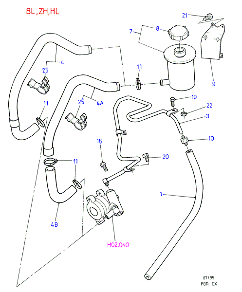 FORD 6897110 - Kit cinghie dentate www.autoricambi360.it