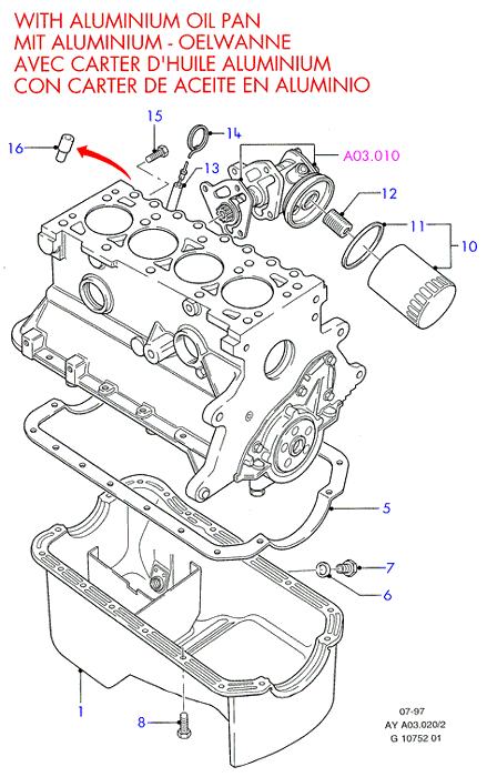 FORD 6 732 529 - Vite di chiusura, vaschetta dell'olio www.autoricambi360.it