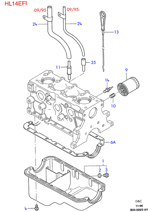 FORD 1 454 117 - Vite di chiusura, vaschetta dell'olio www.autoricambi360.it