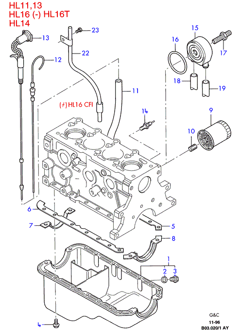 FORD 1 454 117 - Vite di chiusura, vaschetta dell'olio www.autoricambi360.it