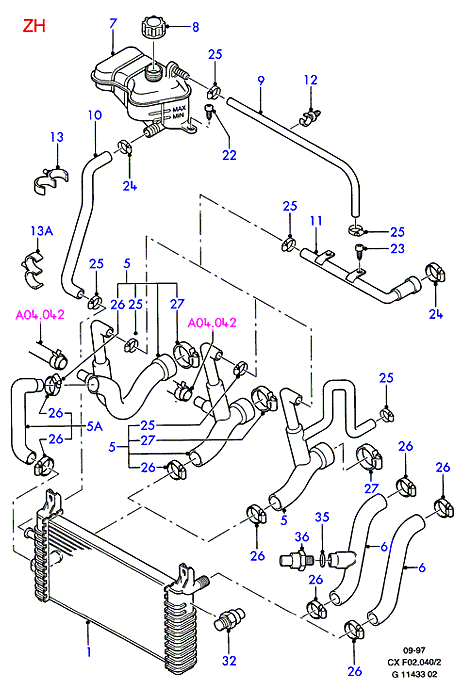 FORD 7267969 - Tappo, serbatoio refrigerante www.autoricambi360.it
