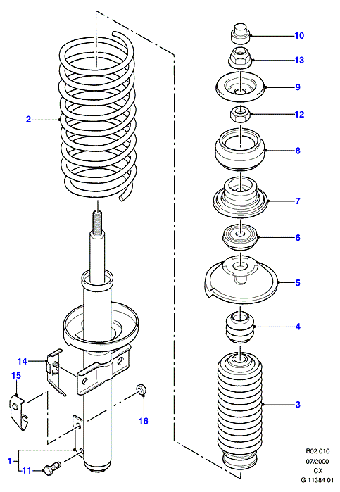 SKF VKDA 35409 - Supporto ammortizzatore a molla www.autoricambi360.it