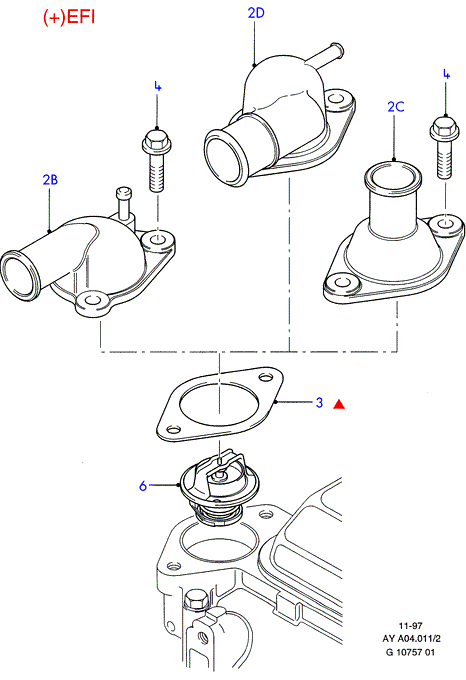 Denso DTM88200 - Termostato, Refrigerante www.autoricambi360.it