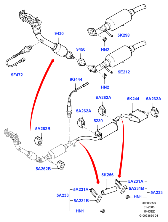 Sidat 90074 - Sonda lambda www.autoricambi360.it