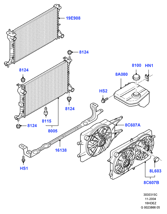 FORD 7370374 - Tappo, serbatoio refrigerante www.autoricambi360.it