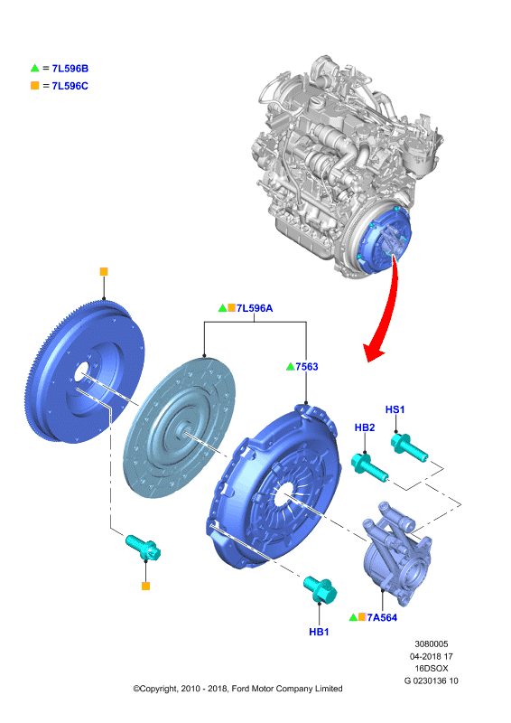 VALEO 837440 - Kit frizione www.autoricambi360.it