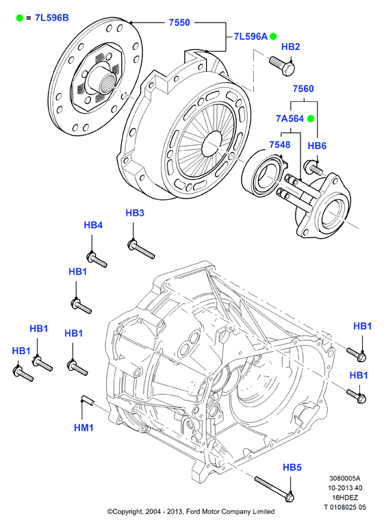 SACHS 3000 950 068 - Kit frizione www.autoricambi360.it