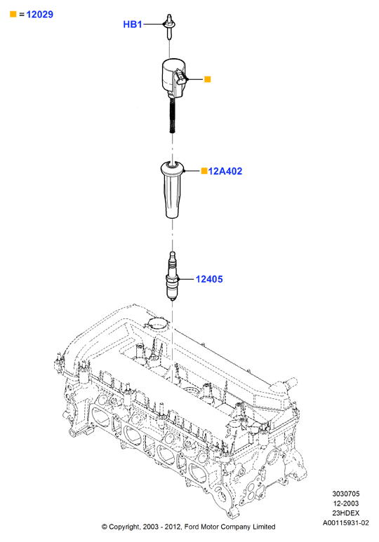Sidat 85.30135A2 - Bobina d'accensione www.autoricambi360.it