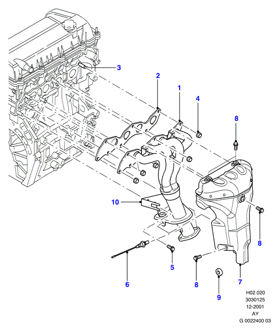 FORD 1 123 897 - Sonda lambda www.autoricambi360.it