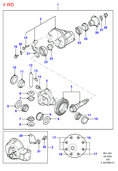PSA 3646244 - Ammortizzatore www.autoricambi360.it