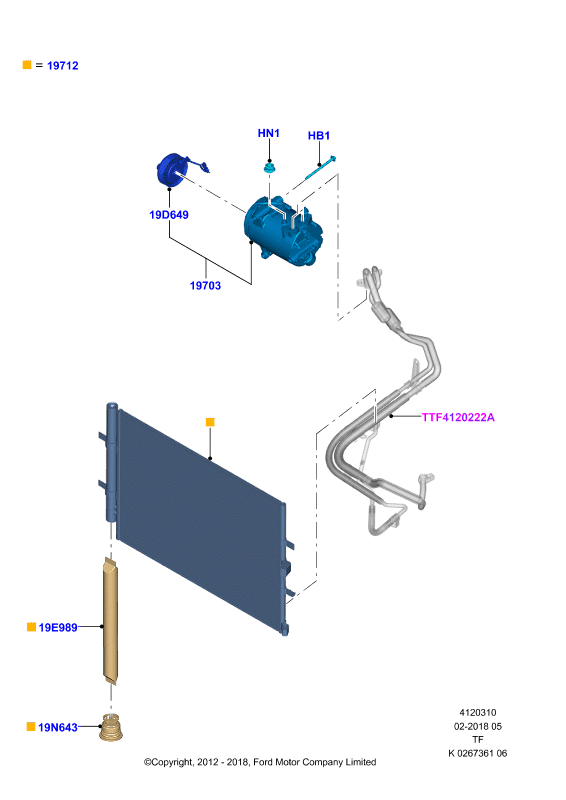 NRF 320082 - Compressore, Climatizzatore www.autoricambi360.it