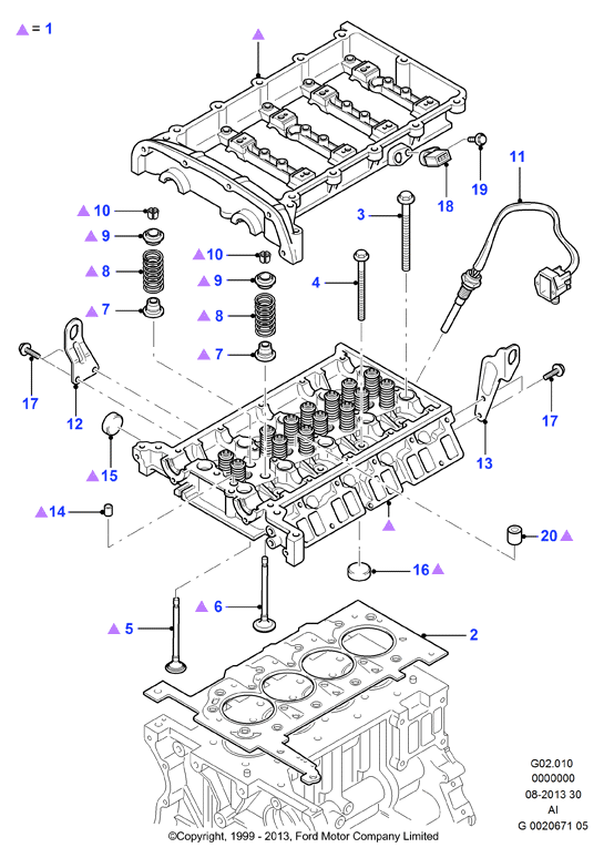 FORD 1770525 - Sensore, Temperatura refrigerante www.autoricambi360.it