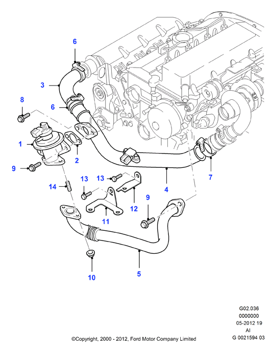 ERA 555297 - Valvola ricircolo gas scarico-EGR www.autoricambi360.it