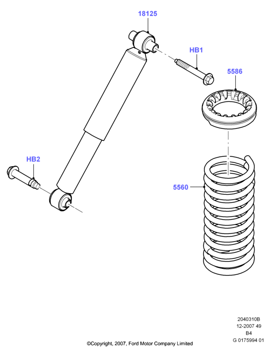 SACHS 315 303 - Ammortizzatore www.autoricambi360.it