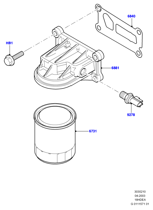 FORD 4378455 - Kit cinghie dentate www.autoricambi360.it