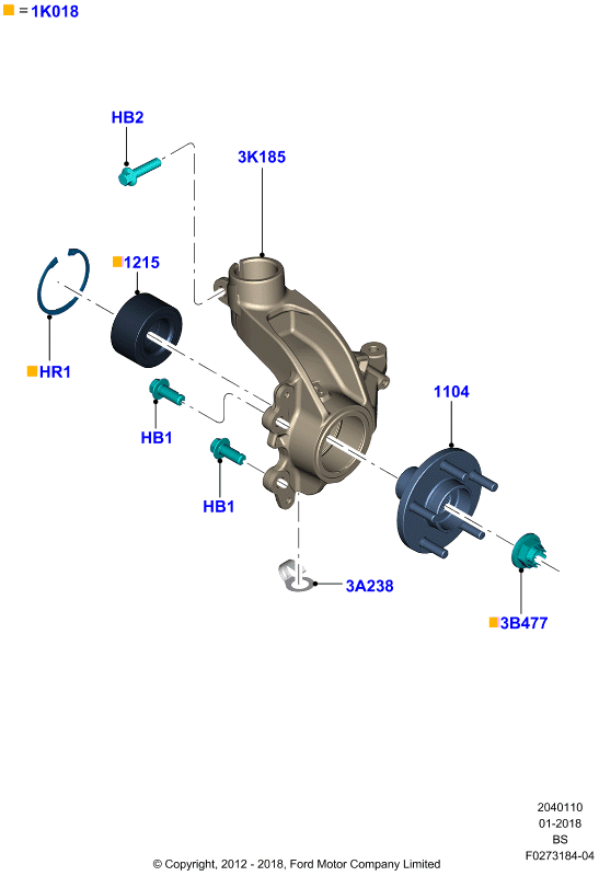Sidat 460061 - Kit cuscinetto ruota www.autoricambi360.it