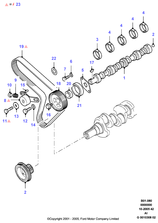 MOVIS AST2355 - Rullo tenditore, Cinghia dentata www.autoricambi360.it