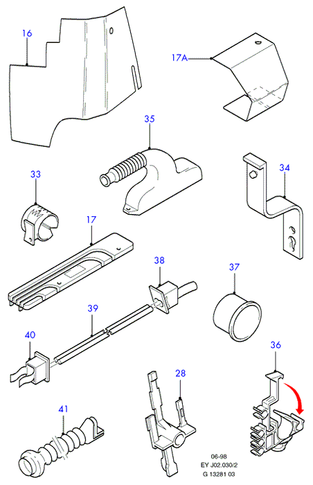 PSA 1605223 - Kit pastiglie freno, Freno a disco www.autoricambi360.it