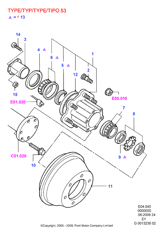 Autokit 01.466A - Kit cuscinetto ruota www.autoricambi360.it