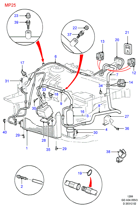 FORD 4380670 - Pompa acqua + Kit cinghie dentate www.autoricambi360.it