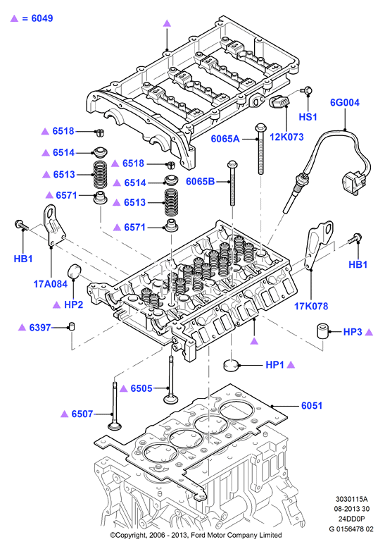 FORD 1 811 604 - Generatore di impulsi, Albero a gomiti www.autoricambi360.it