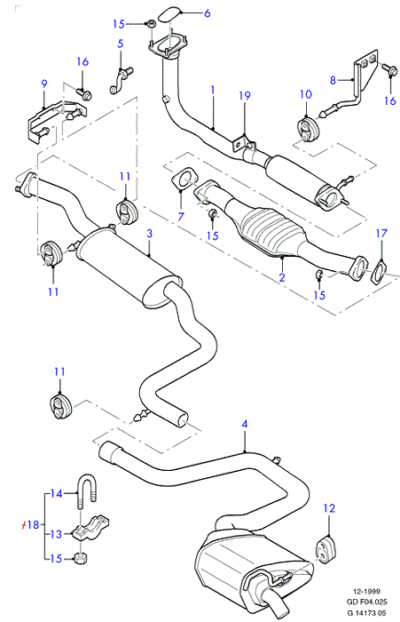 FORD 1 053 108 - Sonda lambda www.autoricambi360.it