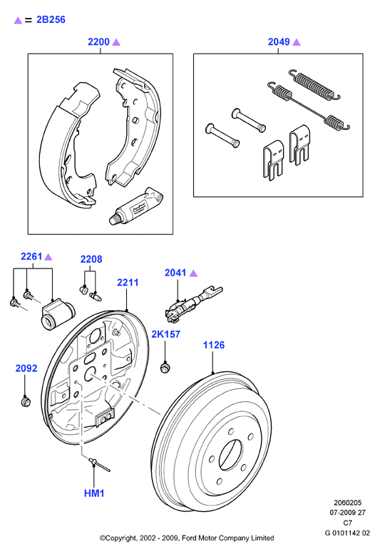 MI.R.A. 29/1801 - Kit riparazione, Espansore www.autoricambi360.it