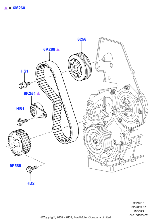 MOVIS ASTK0862 - Kit cinghie dentate www.autoricambi360.it