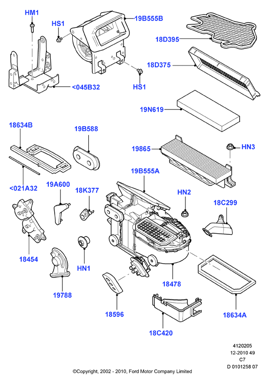 AVS Autoparts HB146 - Filtro, Aria abitacolo www.autoricambi360.it