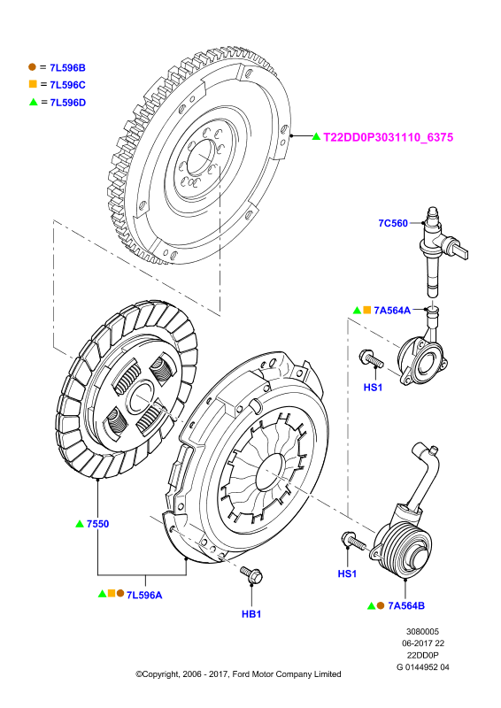 Japko 90FD11 - Reggispinta distacco frizione www.autoricambi360.it